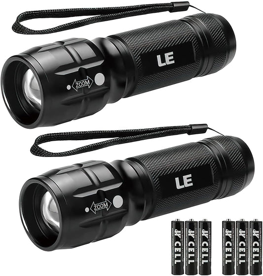 Lepro LED Torch, Battery Operated Flashlight